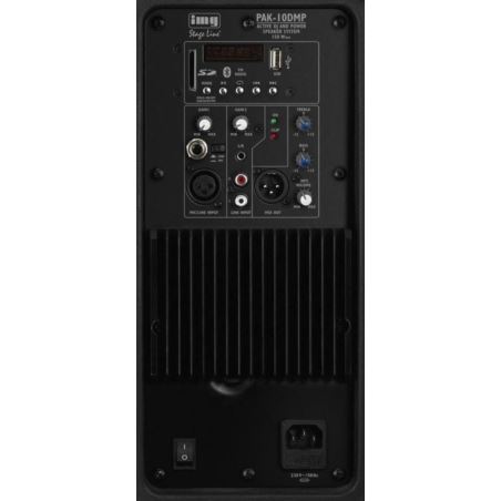 Monacor PAK-10DMP Aktywny zestaw głośnikowy